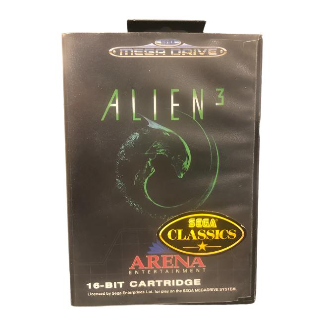 Alien 3 Mega Drive - Gametraders Modbury Heights