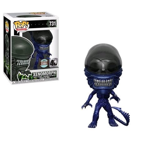 Alien - 40th Anniversary Xenomorph Blue Metallic Specialty Series Pop! Vinyl - Gametraders Modbury Heights