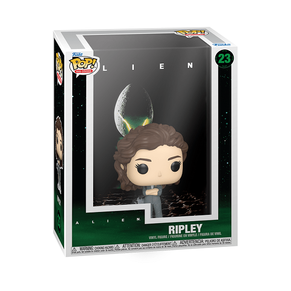 Alien - Ripley Pop! VHS Cover - Gametraders Modbury Heights