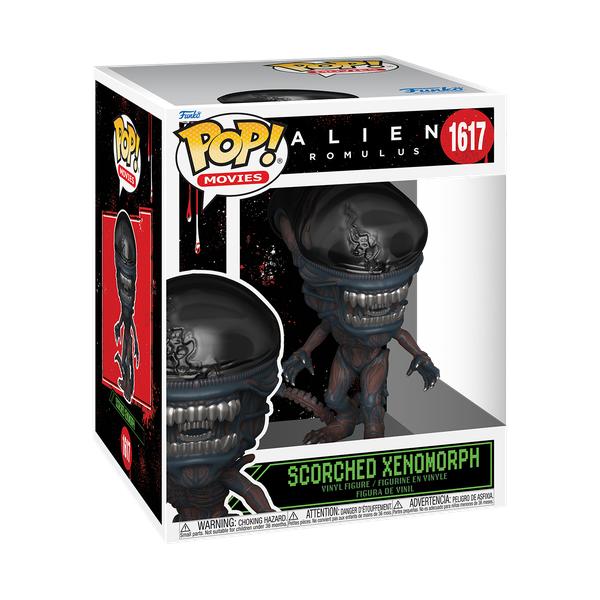 Alien: Romulus - Scorched Xenomorph 6" Pop! Vinyl - Gametraders Modbury Heights