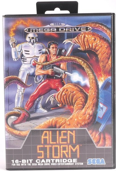 Alien Storm Mega Drive - Gametraders Modbury Heights
