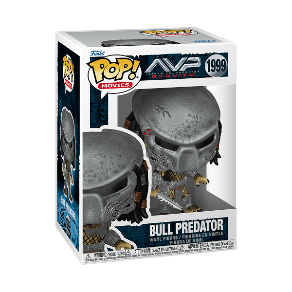 Alien VS Predator - Bull Predator Pop! Vinyl - Gametraders Modbury Heights