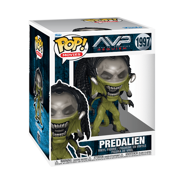 Alien VS Predator - Predalien 6" Pop! Vinyl - Gametraders Modbury Heights