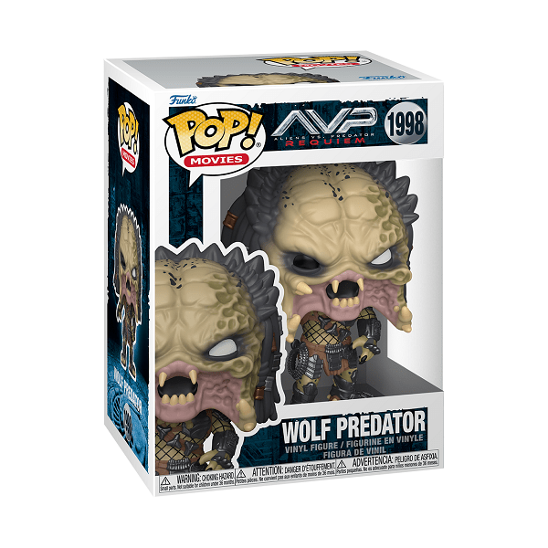 Alien VS Predator - Wolf Predator Pop! Vinyl - Gametraders Modbury Heights