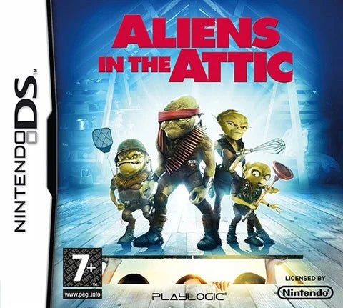 Aliens In The Attic DS - Gametraders Modbury Heights