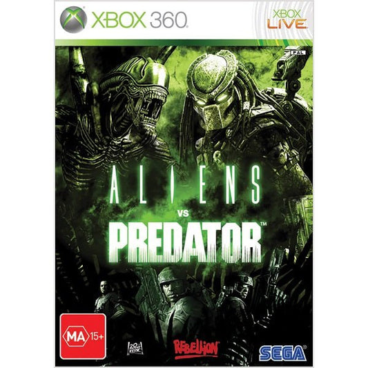 Aliens Vs Predator X360 - Gametraders Modbury Heights