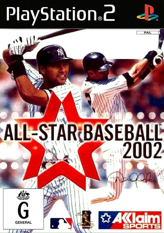 All - Star Baseball 2002 PS2 - Gametraders Modbury Heights