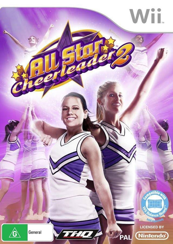 All Star Cheerleader 2 Wii (Pre-Played)