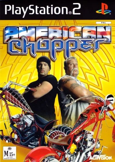 American Chopper PS2 - Gametraders Modbury Heights