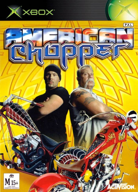 American Chopper Xbox - Gametraders Modbury Heights
