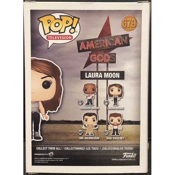 American Gods - Laura Moon Chase Pop! Vinyl - Gametraders Modbury Heights