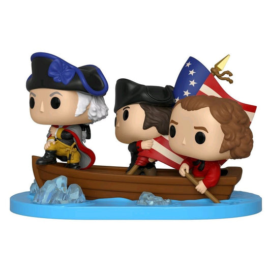 American History - George Washington Delaware Pop! Vinyl Moment - Gametraders Modbury Heights