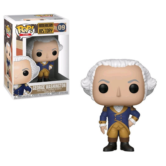 American History - George Washington Pop! Vinyl - Gametraders Modbury Heights