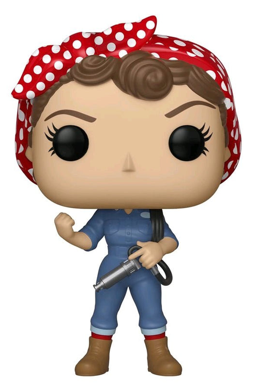 American History - Rosie the Riveter US Exclusive Pop! Vinyl - Gametraders Modbury Heights