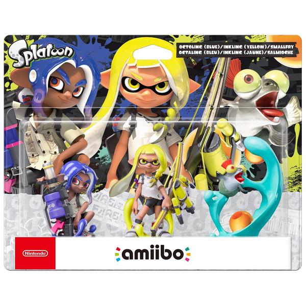 Amiibo Splatoon Inkling, Octoling & Smallfry - Gametraders Modbury Heights