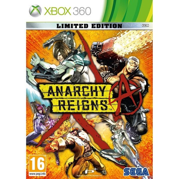 Anarchy Reigns X360 - Gametraders Modbury Heights