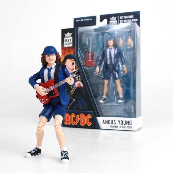Angus Young (AC/DC) BST AXN 5" Action Figure - Gametraders Modbury Heights