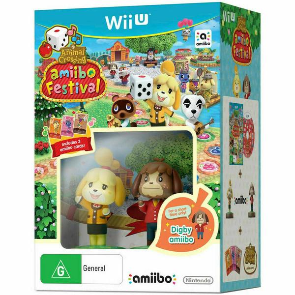 Animal Crossing Amiibo Festival WiiU - Gametraders Modbury Heights