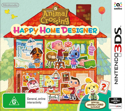 Animal Crossing: Happy Home Designer 3DS - Gametraders Modbury Heights