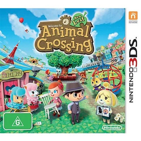 Animal Crossing: New Leaf 3DS - Gametraders Modbury Heights