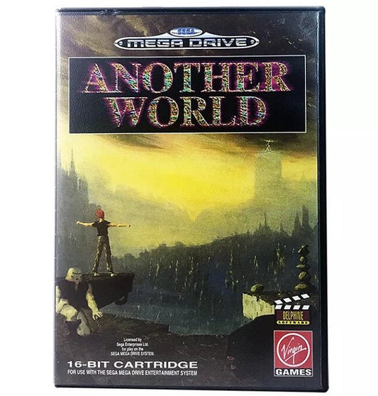 Another World Mega Drive - Gametraders Modbury Heights