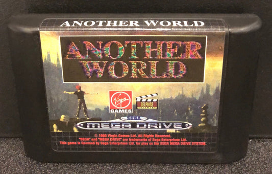 Another World (Mega Drive) - Gametraders Modbury Heights