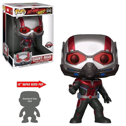 Ant - Man and the Wasp - Giant Man 10" US Exclusive Pop! Vinyl - Gametraders Modbury Heights
