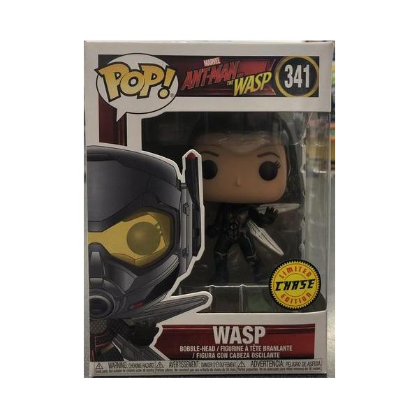 Ant - Man and the Wasp - Wasp CHASE Pop! Vinyl - Gametraders Modbury Heights