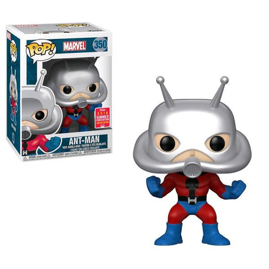 Ant - Man - Classic Ant - Man SDCC 2018 US Exclusive Pop! Vinyl - Gametraders Modbury Heights