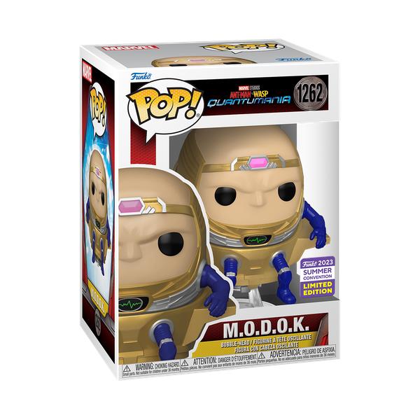 Antman 3 - M.O.D.O.K Unmasked Pop! Vinyl SD23 - Gametraders Modbury Heights