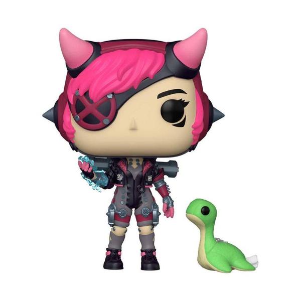 Apex Legends - Cyber Wattson with Nessie US Exclusive Pop! Vinyl - Gametraders Modbury Heights