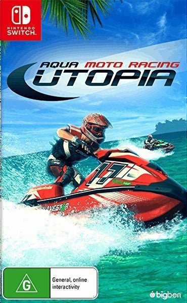 Aqua Moto Racing Utopia SWITCH - Gametraders Modbury Heights