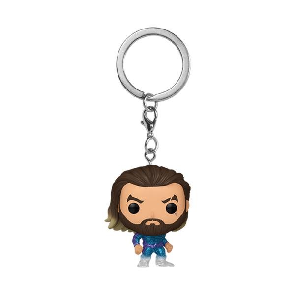 Aquaman and the Lost Kingdom - Aquaman (Stealth Suit) Pop! Keychain - Gametraders Modbury Heights