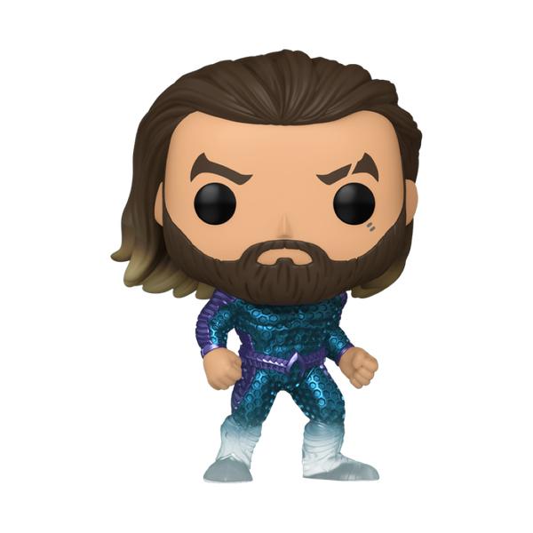 Aquaman and the Lost Kingdom - Aquaman (Stealth Suit) Pop! Vinyl - Gametraders Modbury Heights