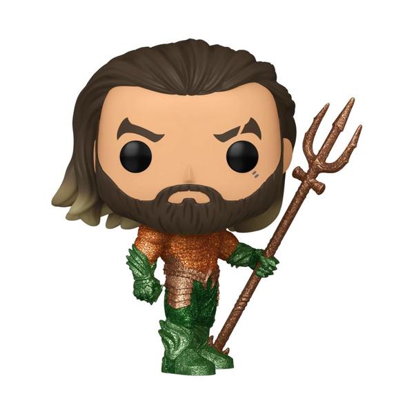 Aquaman and the Lost Kingdom - Aquaman US Exclusive Diamond Glitter Pop! Vinyl - Gametraders Modbury Heights