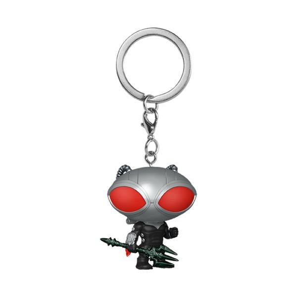 Aquaman and the Lost Kingdom - Black Manta Pop! Keychain - Gametraders Modbury Heights