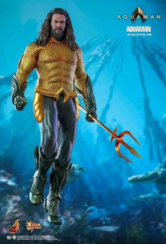 Aquaman - Hot Toys 12" 1:6 Scale Action Figure - Gametraders Modbury Heights