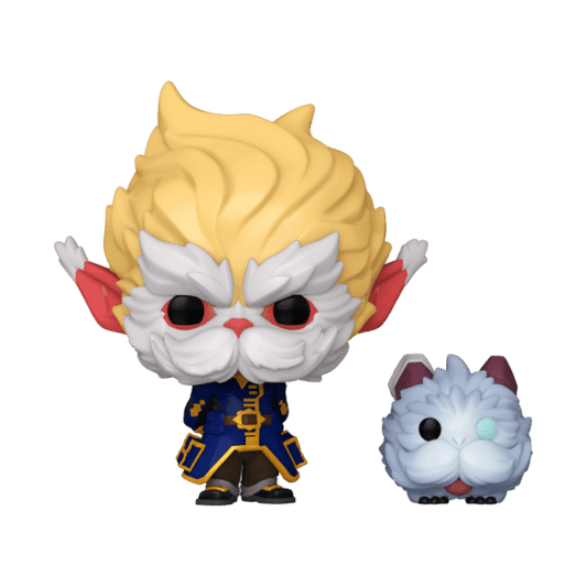 Arcane (TV) - Heimerdinger w/Poro Pop! Vinyl - Gametraders Modbury Heights