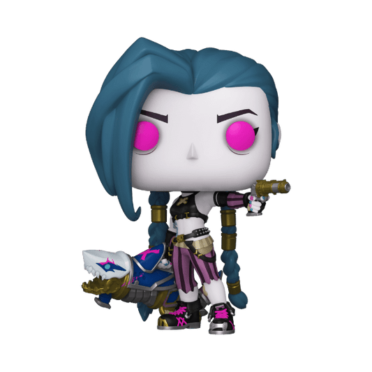 Arcane (TV) - Jinx Pop! Vinyl - Gametraders Modbury Heights