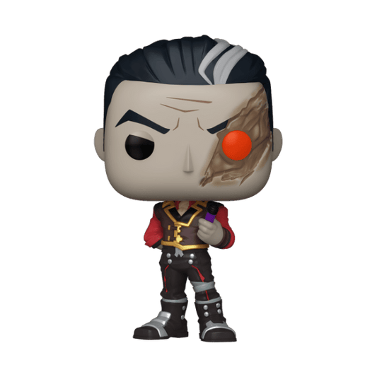 Arcane (TV) - Silco Pop! Vinyl - Gametraders Modbury Heights