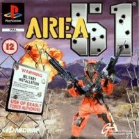 Area 51 PS1 - Gametraders Modbury Heights