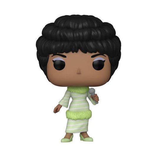 Aretha Franklin - Aretha Franklin (Green Dress) Pop! Vinyl - Gametraders Modbury Heights