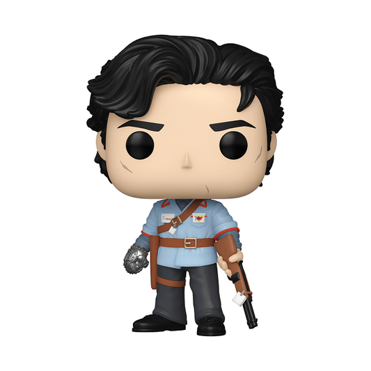 Army of Darkness - Ash w/Boomstick Pop! Vinyl - Gametraders Modbury Heights