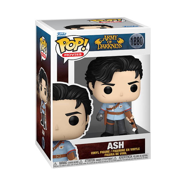 Army of Darkness - Ash w/Boomstick Pop! Vinyl - Gametraders Modbury Heights