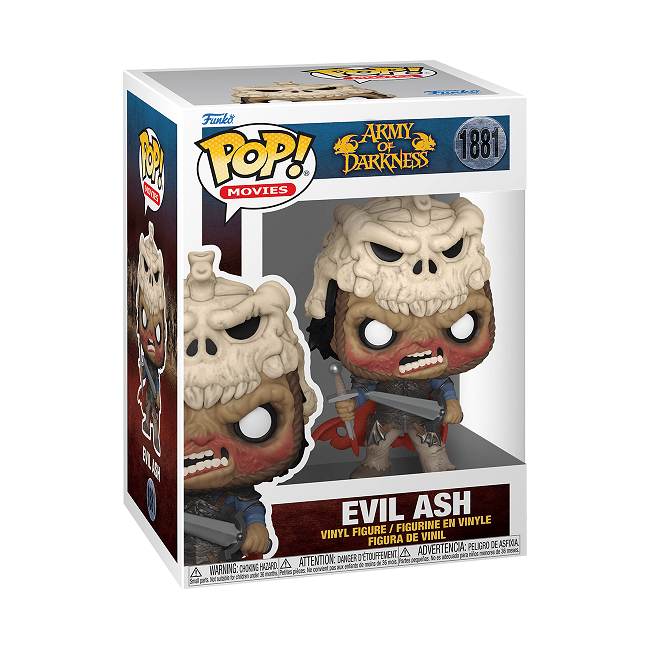 Army of Darkness - Evil Ash Pop! Vinyl - Gametraders Modbury Heights