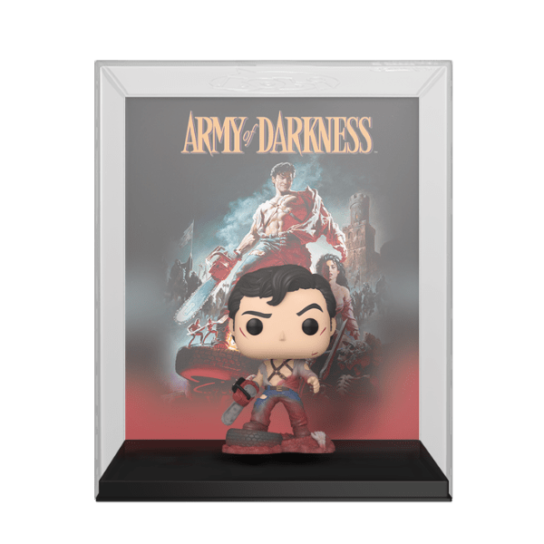 Army of Darkness - Pop! Vinyl Movie DVD Cover - Gametraders Modbury Heights