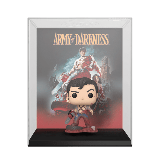 Army of Darkness - Pop! Vinyl Movie DVD Cover - Gametraders Modbury Heights