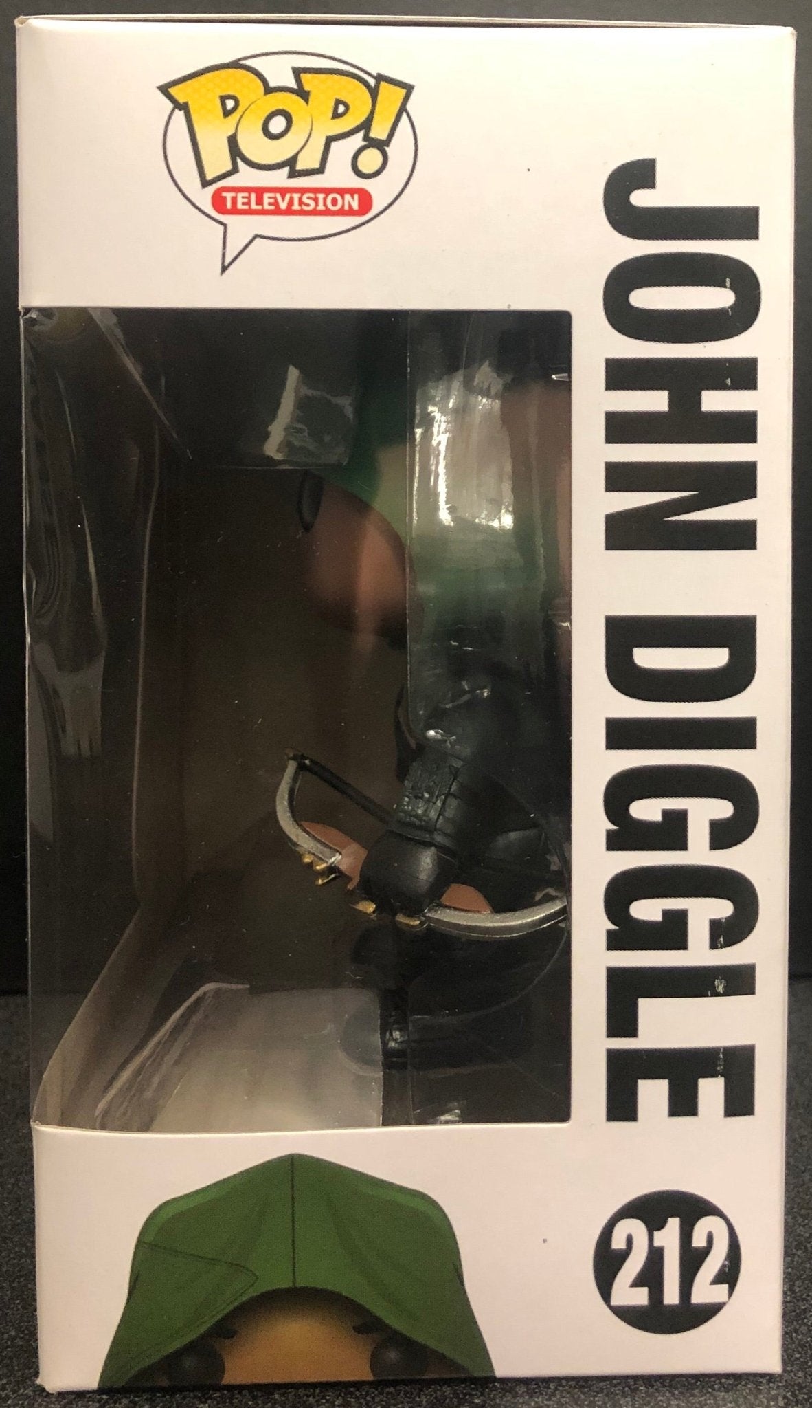 Arrow John Diggle Hooded Pop! Vinyl - Gametraders Modbury Heights