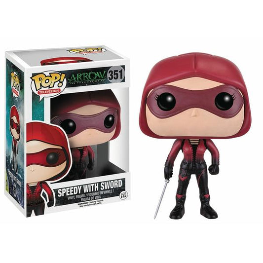 Arrow - Speedy With Sword Pop! Vinyl - Gametraders Modbury Heights