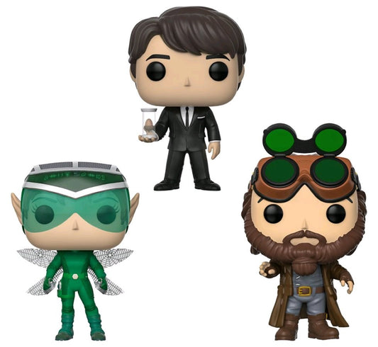 Artemis Fowl - Artemis Fowl, Mulch Diggems & Holly Short US Exclusive Pop! Vinyl 3 - pack - Gametraders Modbury Heights